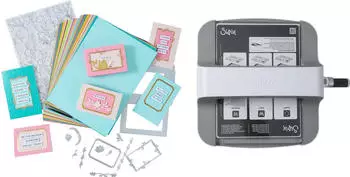 Sizzix Big Shot Plus Starter-Set Stanzmaschine