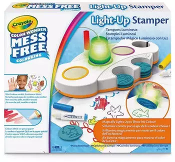Crayola Color Wonder Magic Light Up Stempel