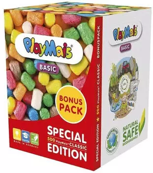 PlayMais Basic Bonus Pack 500 Bausteine