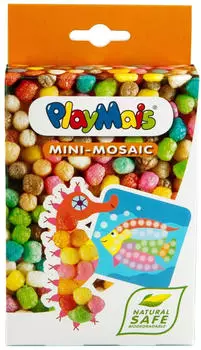 PlayMais Mosaic Mini Sea Bastelset 160543