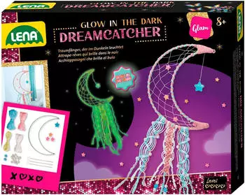 Lena Traumf&auml;nger Glow in the Dark Bastelset