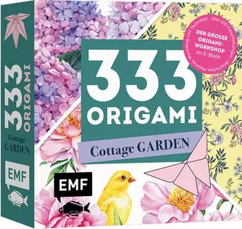 EMF Verlag 333 Origami Cottage Garden Faltpapier mit Anleitungen