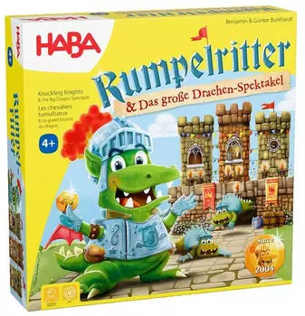 HABA Rumpelritter Brettspiel