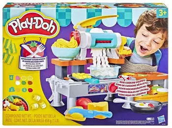 Play-Doh Brutzelspa&szlig;-K&uuml;che Knetspielset mit Kochger&auml;uschen