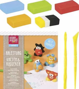 KnorrPrandell Monsterland Bastelset 7-teilig