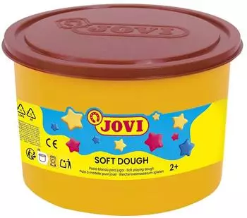 Jovi Blandiver Soft-Knete Braun 460 g