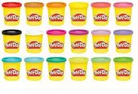 Hasbro G05225L2, Hasbro Play-Doh 18er Fantasiepack 2 Halbjahr, Kneten