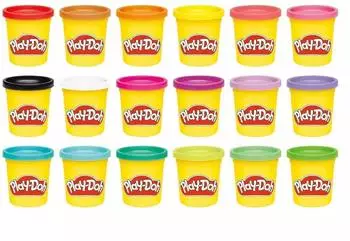 Play-Doh Fantasiepack Knete 18 x 85 g Bunt