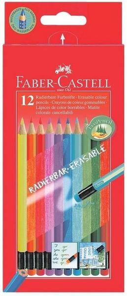 Faber-Castell Holzfarbstifte radierbar