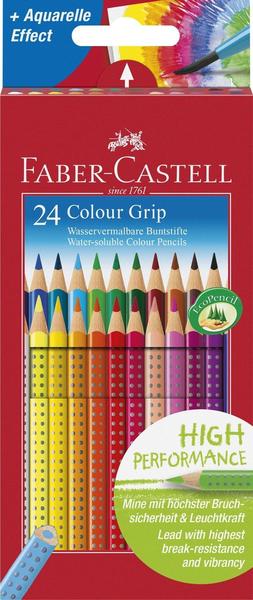 Faber-Castell Colour Grip 2001 Buntstifte 24er