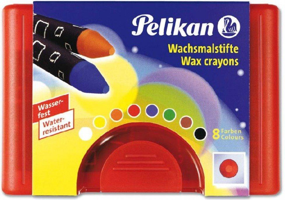 Pelikan Wachsmalstifte 8er rund Test TOP Angebote ab 4,04 € (Januar 2023)