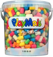 Playmais Bastelset 160977.6 Classic 1200, 1200 Teile, im Eimer, ab 3 Jahre, 1200