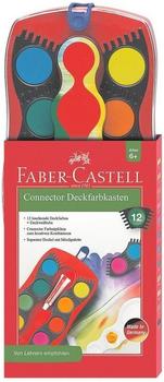 Faber-Castell Connector Farbkasten 12 Farben