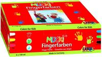 KREUL 2316-6, KREUL MUCKI Fingerfarben Set 2316 VE6