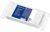 Staedtler 8421-0, STAEDTLER Knete Noris Club Plastilin 8421 wei&szlig;, 1,0 kg
