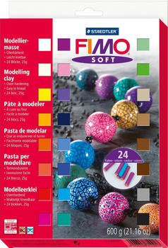 Fimo Soft Modelliermasse-Set 24er Set (8023 02)