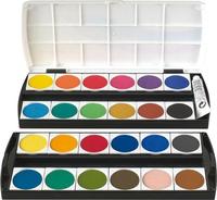 Geha Deckfarbkasten 24 Farben