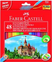 Faber-Castell 120148, Faber-Castell Faber Castell 120148 Farbstiftetui Castle 48ST