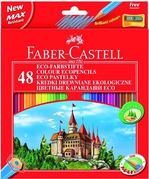 Faber-Castell Eco-Farbstifte 48 Stück
