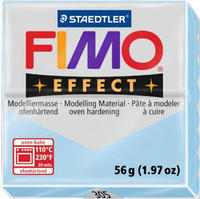 FIMO 8020-305, FIMO EFFECT Modelliermasse, ofenh&auml;rtend, pastell-aqua, 57 g