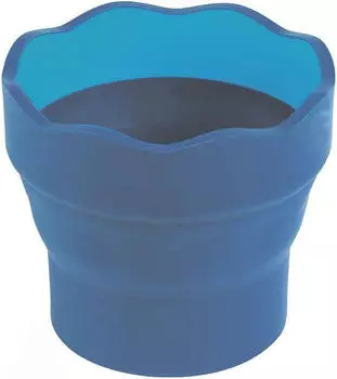 Faber-Castell Clic & Go Wasserbecher blau