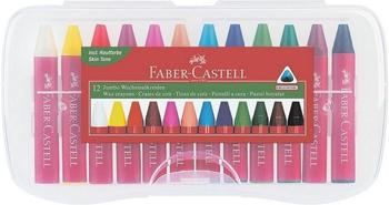 Faber-Castell Jumbo Wachsmalkreiden 12er Box