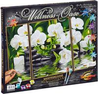 Schipper Malen nach Zahlen "Meisterklasse Triptychon - Wellness-Oase" Made in Germany