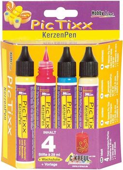 C. Kreul Hobby Line PicTixx-Set Kerzen Pen 4x29ml (49790)