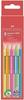 Faber-Castell 110994, Faber-Castell Buntstift Jumbo Grip Neon 5er-Etui, Art#...