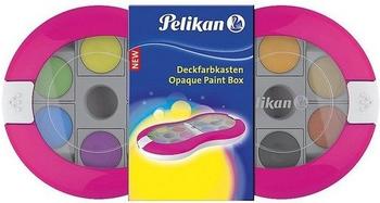 Pelikan Deckfarbkasten Space+ 12 Farben magenta 724625
