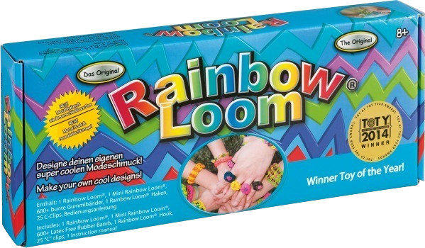 Rainbow Loom Starterset mit Metallhaken (21393)