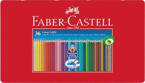 Faber-Castell Colour GRIP 36er Metalletui