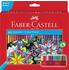 Faber-Castell Buntstift Castle 60er Kartonetui