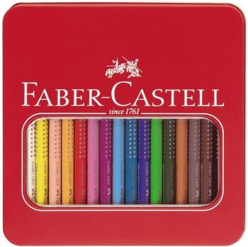 Faber-Castell Buntstifte Jumbo Grip 16er Metalletui