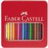 Faber-Castell Buntstifte Jumbo Grip 16er Metalletui