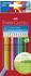 Faber-Castell Buntstift Colour Grip 12er Kartonetui (112412)