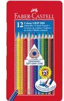 Faber-Castell Buntstifte Colour Grip 2001, 112413, farbig sortiert im...
