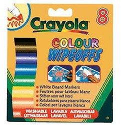 Crayola Whiteboard Folienstifte 8 St&uuml;ck