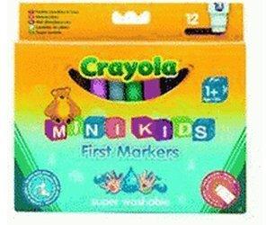 Crayola Mini Kids Filzstifte 12 Stück (08325)