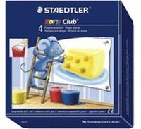 Staedtler 8814 D, STAEDTLER Fingermalfarbe Noris junior 4er-Set retail