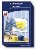 Staedtler 8816 D, STAEDTLER Fingermalfarbe Noris junior 6er-Set retail