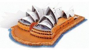 Folia 3D-Modellogic Opera House Sydney