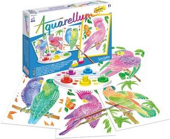 Sentosphère Aquarellum Junior - Papageien (654)