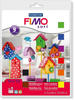 FIMO 8023 10, FIMO SOFT Modelliermasse Basic-Set, ofenhärtend, Art# 8697598