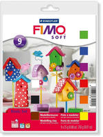 FIMO 8023 10, FIMO SOFT Modelliermasse Basic-Set, ofenh&auml;rtend