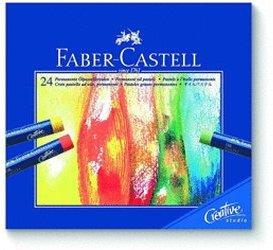 Faber-Castell Ölkreiden Pastell Goldfarber 24 Stück