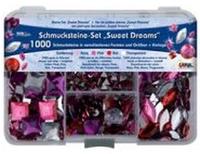 KREUL Schmucksteine Set Sweet Dreams