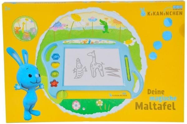 Simba Kinderspiele Kikaninchen Maltafel Basteln und Malen Zaubertafeln Spielzeug