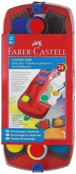 Faber-Castell Connector Farbkasten 24 Farben