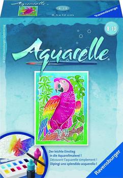 Ravensburger Aquarelle Papagei